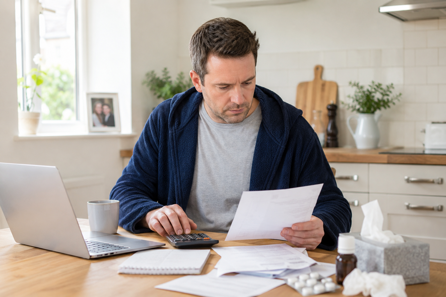 Income Protection insurance helping homeowners maintain mortgage payments during long-term illness